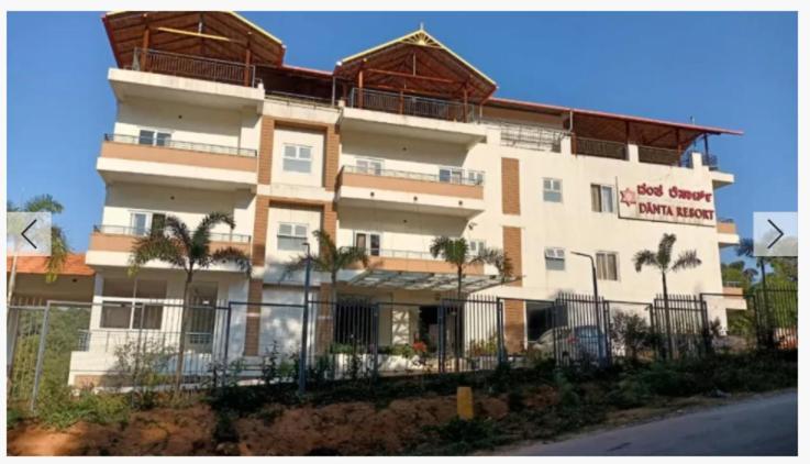 Danta Resort Bhagamandala Екстер'єр фото